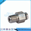 Stainless steel air bleed valve